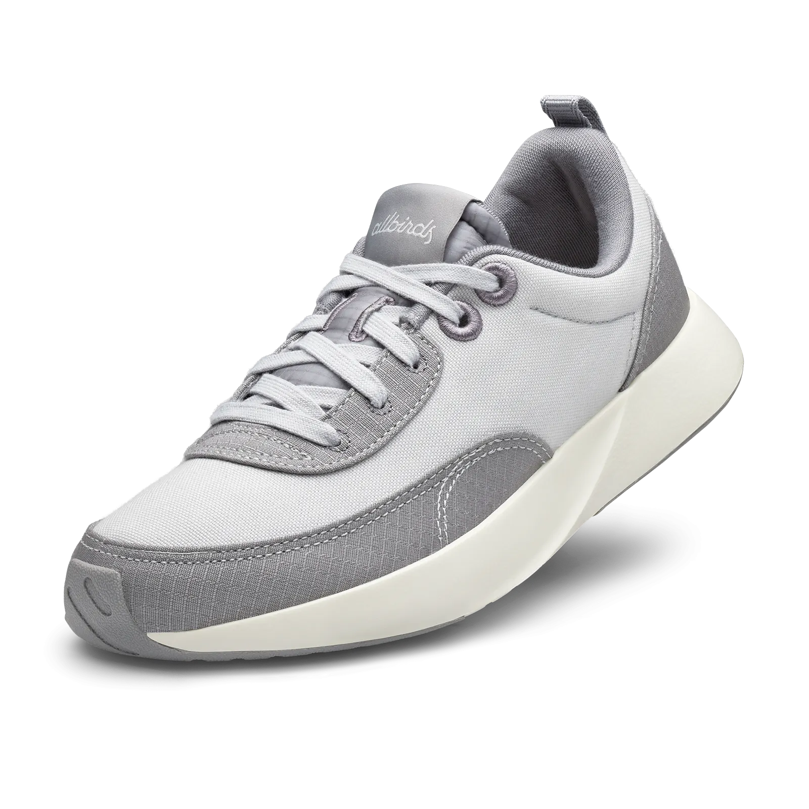 Women's Couriers - Medium Grey/Light Grey (Natural White Sole)